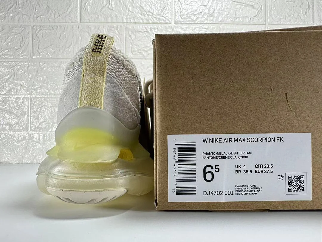 Nike Air Max Scorpion – replica sneakers size 35/36/37/38/39/40/41/42/43/44/45/46