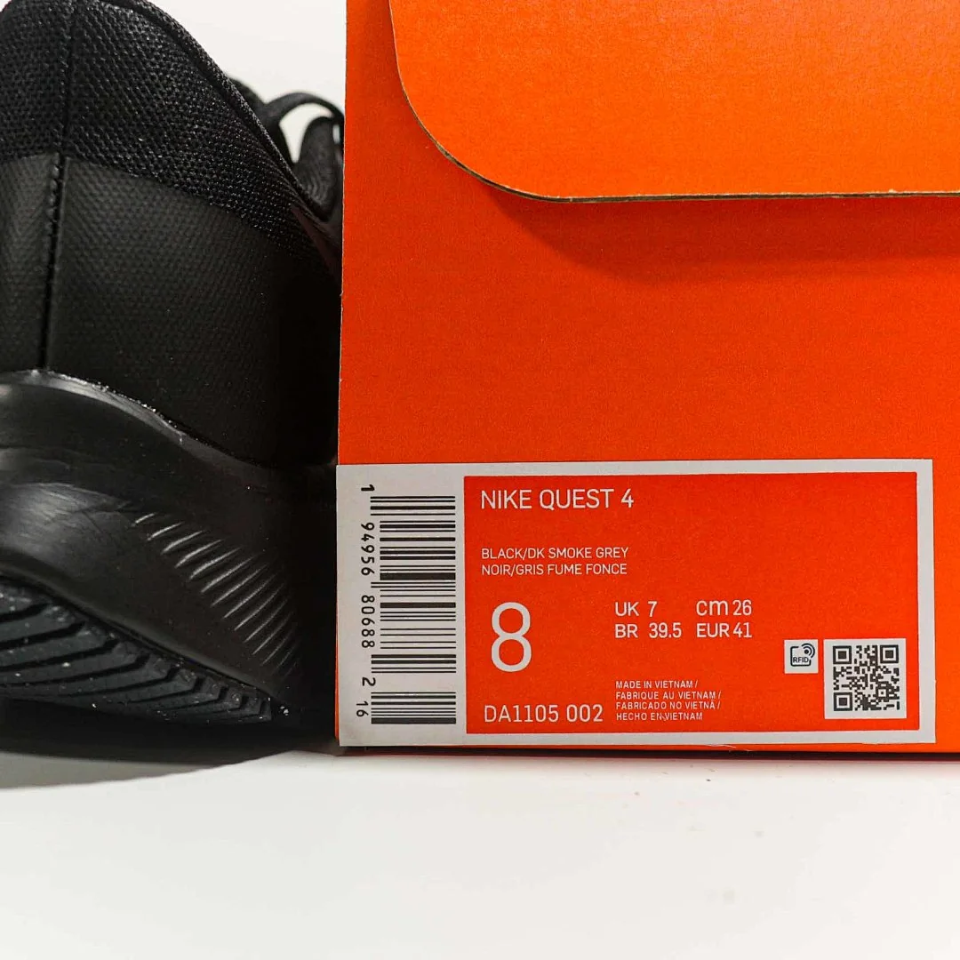 Nike Quest 4 – replica sneakers size 39/40/41/42/43/44/45