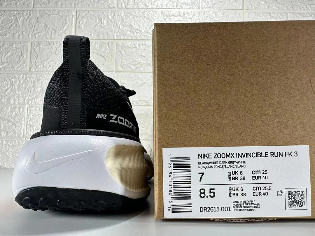 Nike ZoomX Run Flyknit 3 – replica sneakers size 39/40/41/42/43/44/45