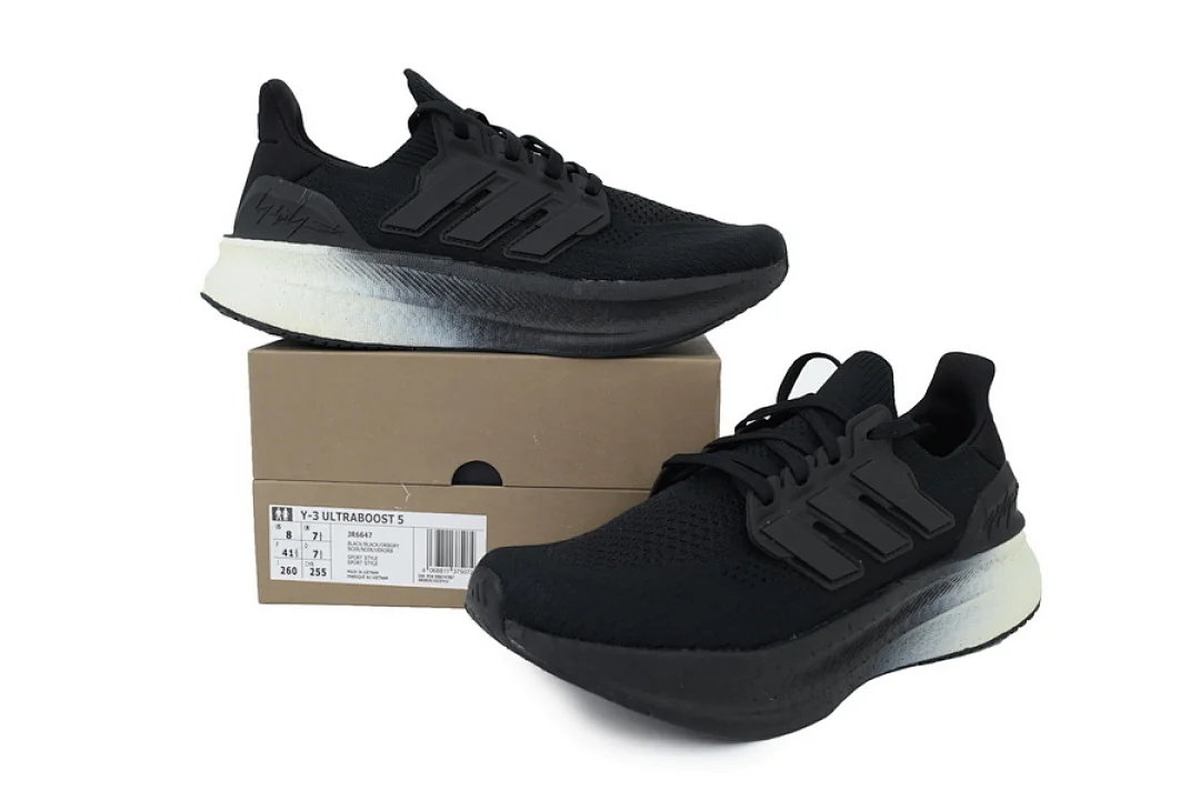 Adidas Y-3 Ultraboost 5 – replica sneakers size