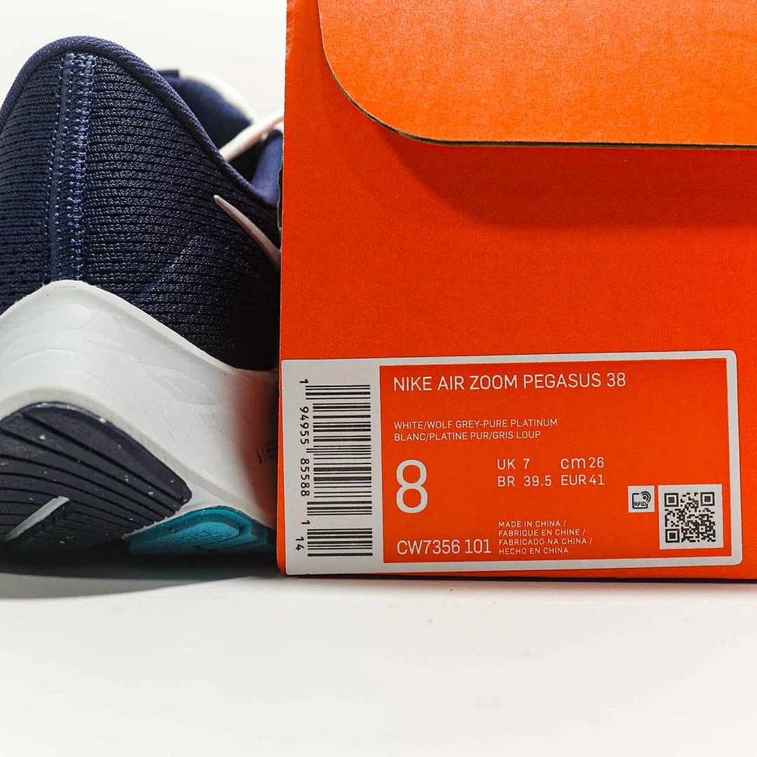 Nike Air Zoom Pegasus 38 – replica sneakers size 39/40/41/42/43/44/45