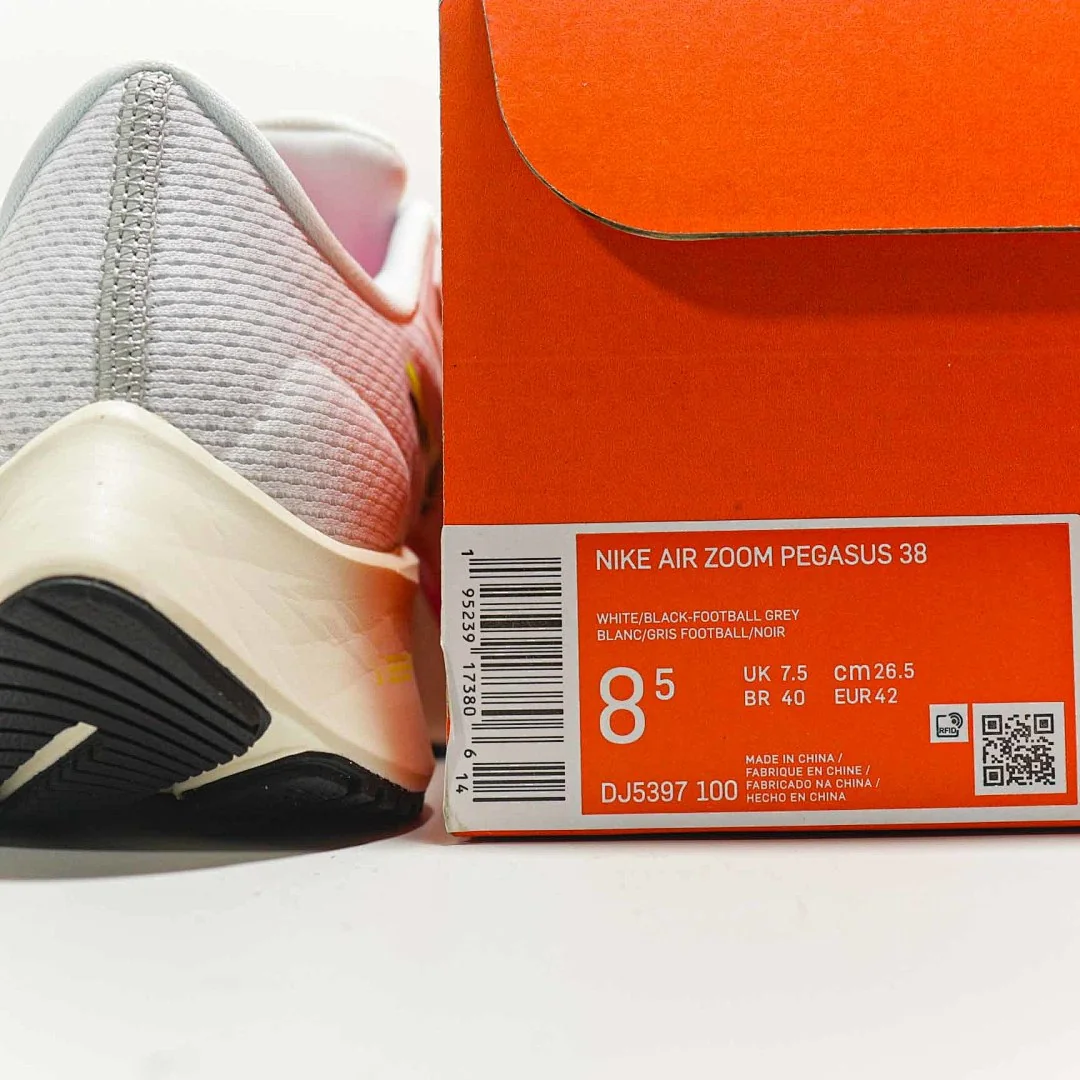 Nike Air Zoom Pegasus 38 – replica sneakers size 39/40/41/42/43/44/45