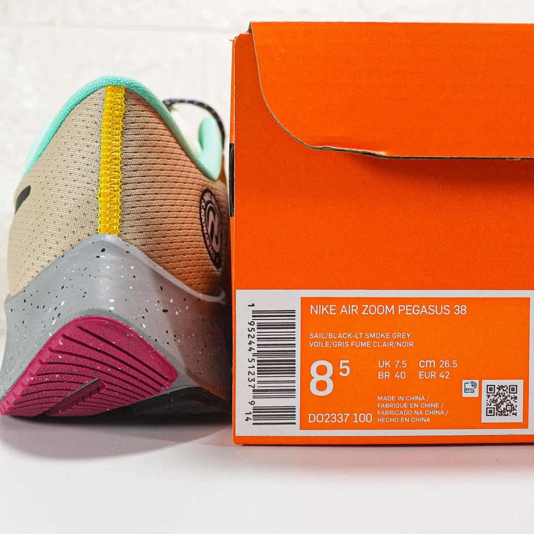 Nike Air Zoom Pegasus 38 – replica sneakers size 39/40/41/42/43/44/45
