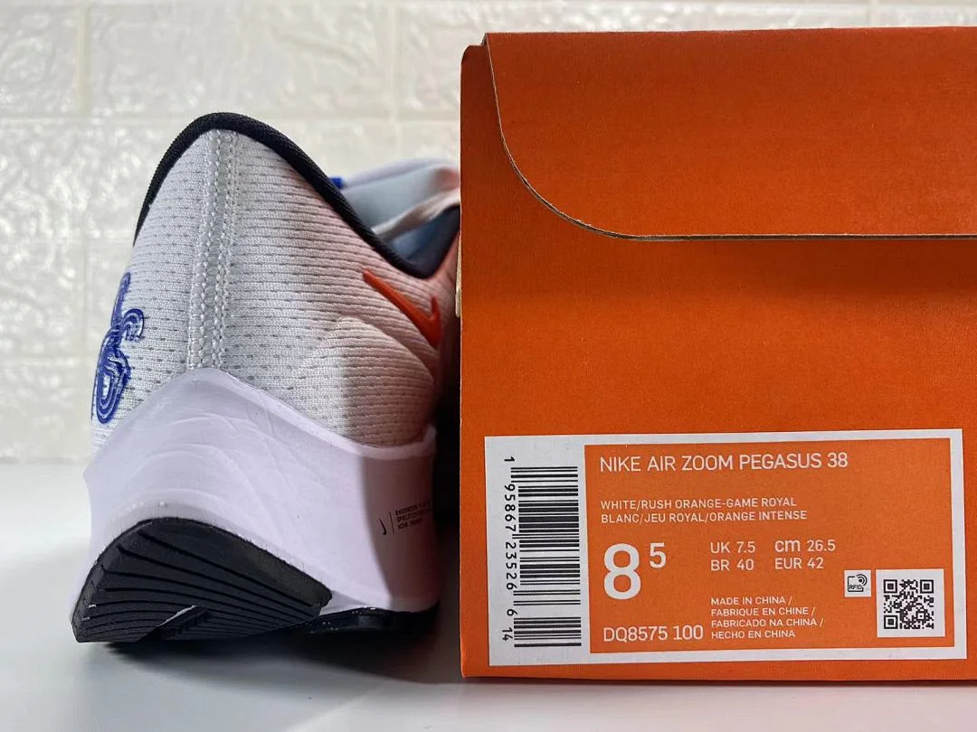 Nike Air Zoom Pegasus 38 – replica sneakers size 39/40/41/42/43/44/45