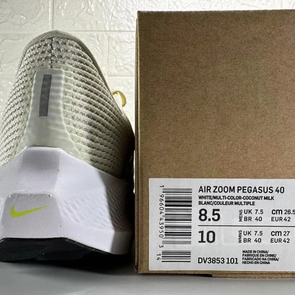 Nike Air Zoom Pegasus 40 – replica sneakers size 36/37/38/39/40/41/42/43/44/45/46