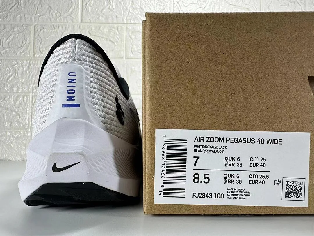 Nike Air Zoom Pegasus 40 – replica sneakers size 39/40/41/42/43/44/45