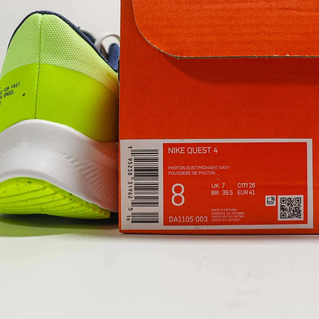Nike QUEST 4 – replica sneakers size 39/40/41/42/43/44/45