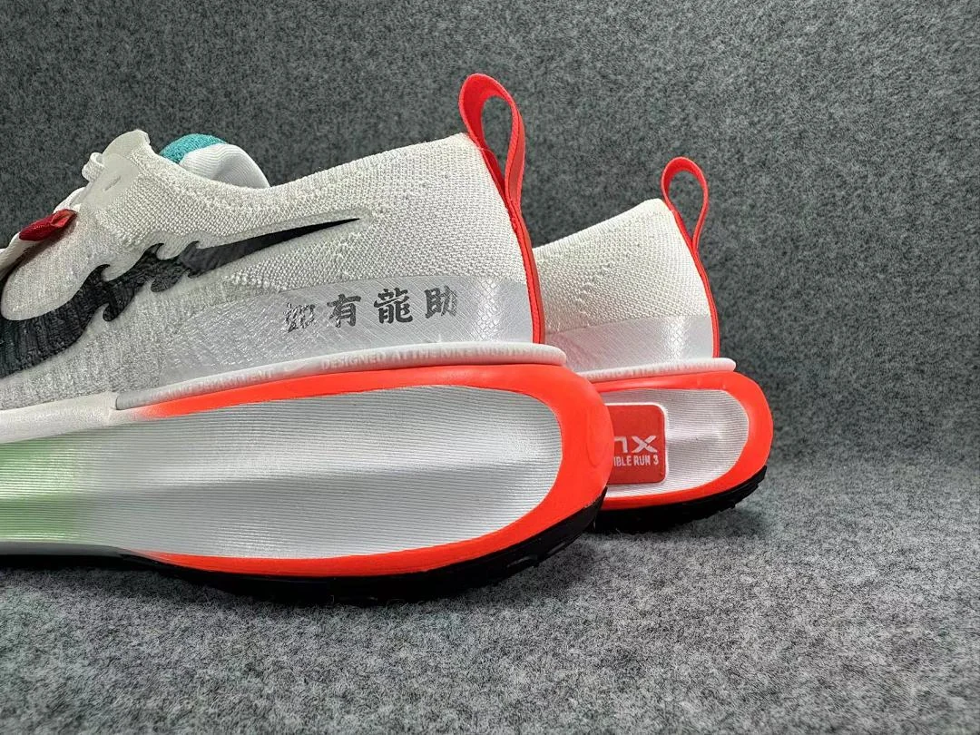 Nike Zoomx Run Flyknit3 – replica sneakers size 39/40/41/42/43/44/45