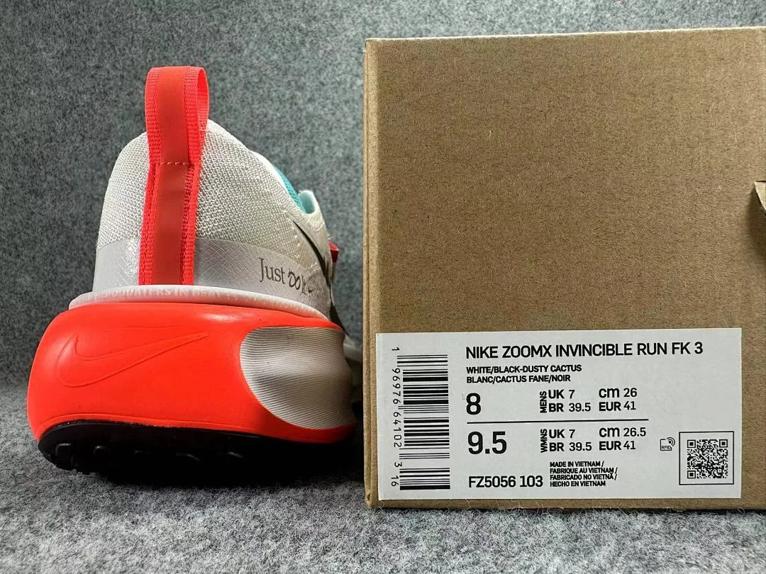 Nike Zoomx Run Flyknit3 – replica sneakers size 39/40/41/42/43/44/45
