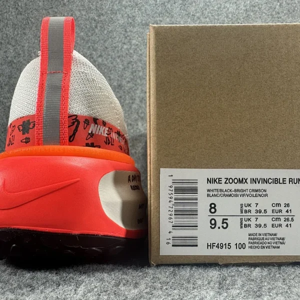 Nike Zoomx Run Flyknit3 – replica sneakers size 39/40/41/42/43/44/45