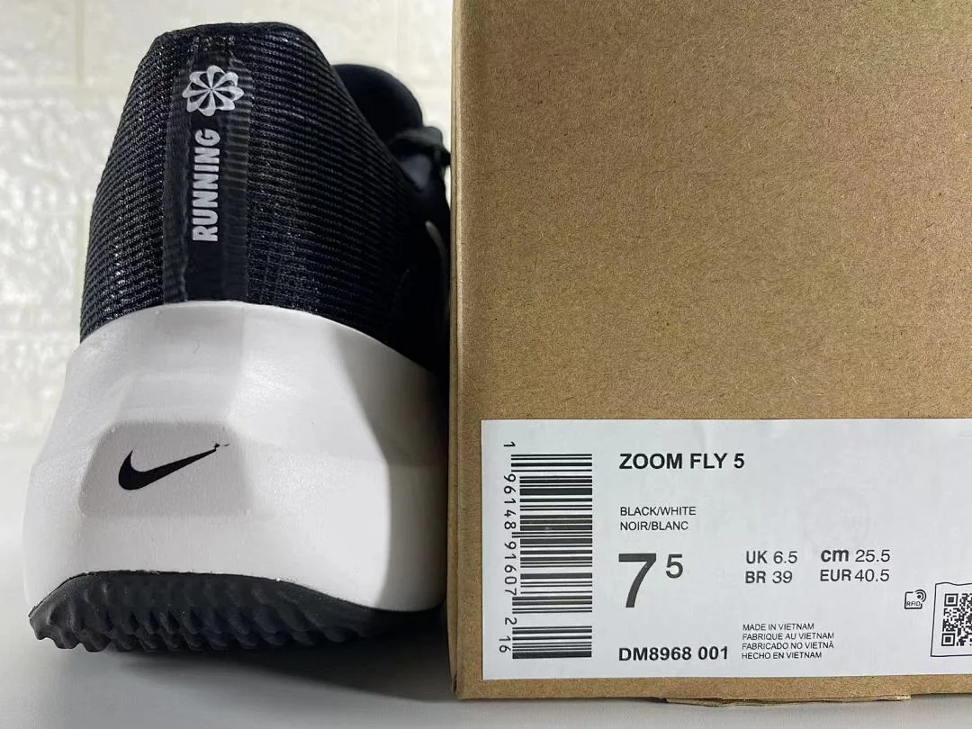 Nike Zoom Fly 5 #DM8968-001 – replica sneakers size 36/37/38/39/40/41/42/43/44/45