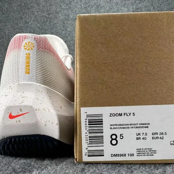 Nike Zoom Fly 5 #DM8968-100 – replica sneakers size 39/40/41/42/43/44/45