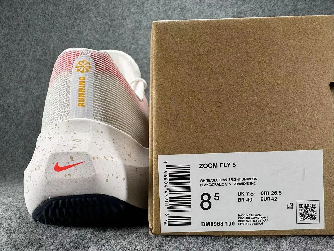 Nike Zoom Fly 5 #DM8968-100 – replica sneakers size 39/40/41/42/43/44/45