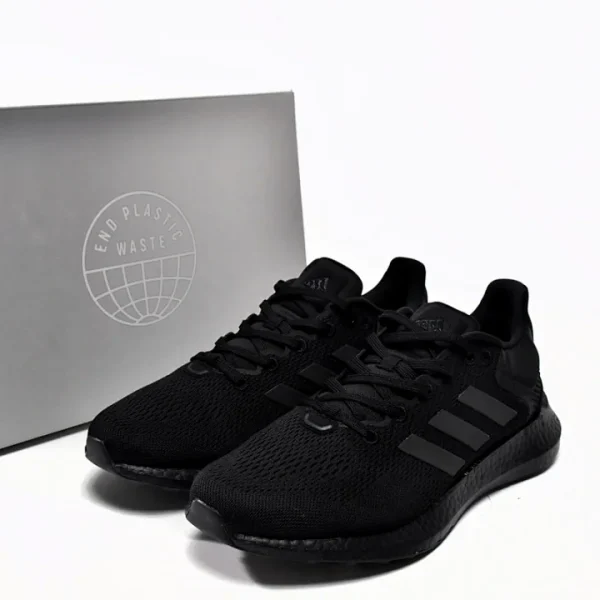 Adidas Pure Boost 21 'Triple Black Beige' #GY5095 – replica sneakers size 36/37/38/39/40/41/42/43/44/45