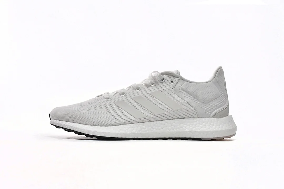 Adidas Pure Boost 21 'Triple White Beige' #GY5094 – replica sneakers size 36/37/38/39/40/41/42/43/44/45