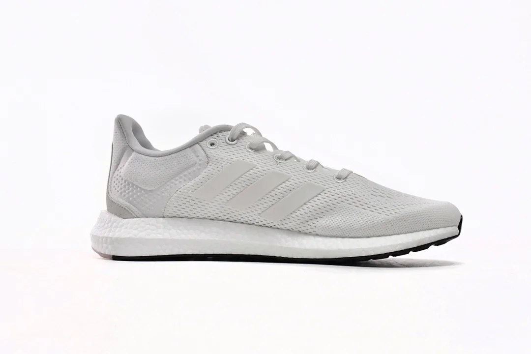 Adidas Pure Boost 21 'Triple White Beige' #GY5094 – replica sneakers size 36/37/38/39/40/41/42/43/44/45