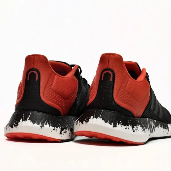 Adidas Pure Boost 21 'Black Red Beige' #GV7702 – replica sneakers size 39/40/41/42/43/44/45