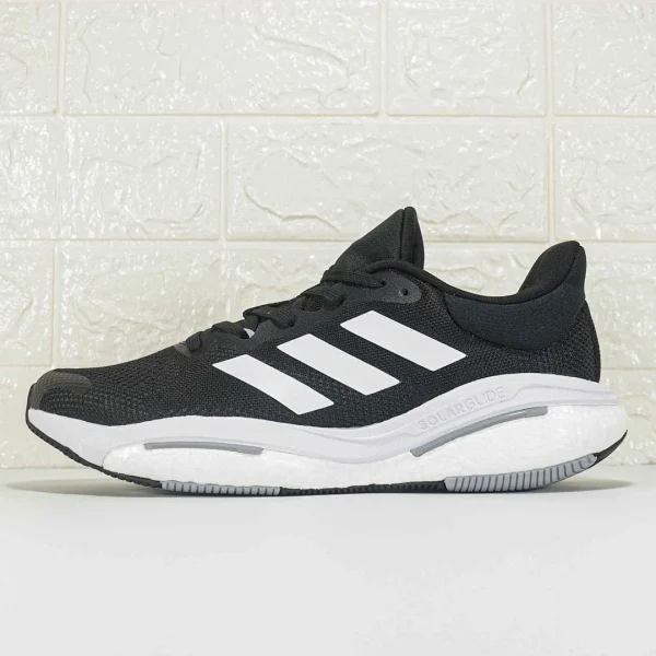 Adidas Solar Glide 5 'Black White Beige' #GX5493 – replica sneakers size 39/40/41/42/43/44/45