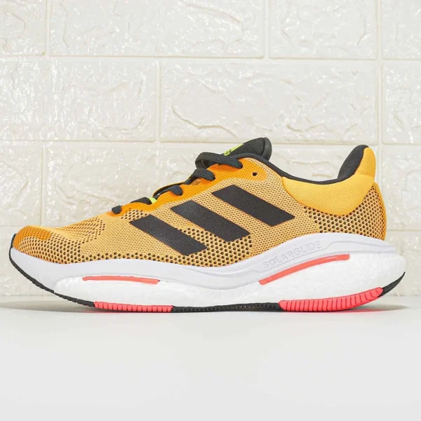 Adidas Solar Glide 5 'Orange Yellow Beige' #GX5470 – replica sneakers size 39/40/41/42/43/44/45