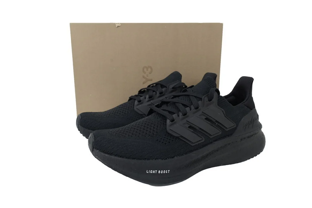 Adidas Ultraboost 5 'Triple Black Beige' #IH0869 – replica sneakers size 39/40/41/42/43/44/45