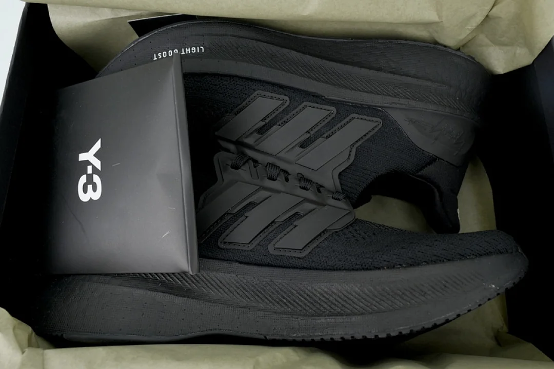 Adidas Ultraboost 5 'Triple Black Beige' #IH0869 – replica sneakers size 39/40/41/42/43/44/45